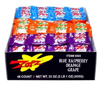 Zotz Blue Ras/orange/grape