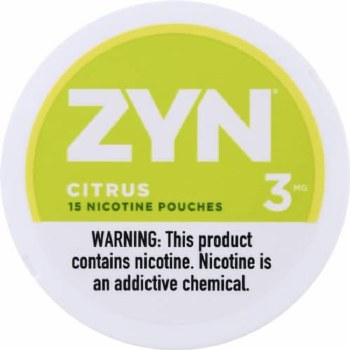 Zyn Citrus 3 Mg
