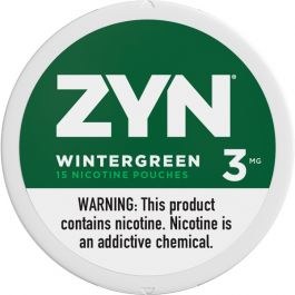 Zyn Wintergreen 3 Mg