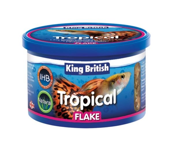 King British Tropical Flake 28g