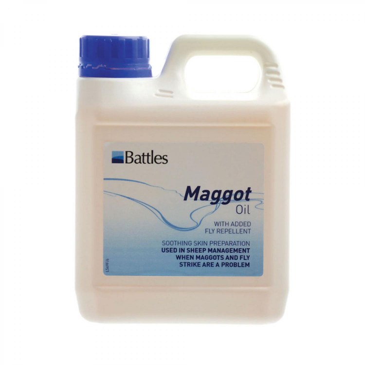 Battles Maggot Oil 1Litre