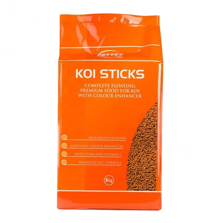 Pettex Prem Koi Stick 5kg