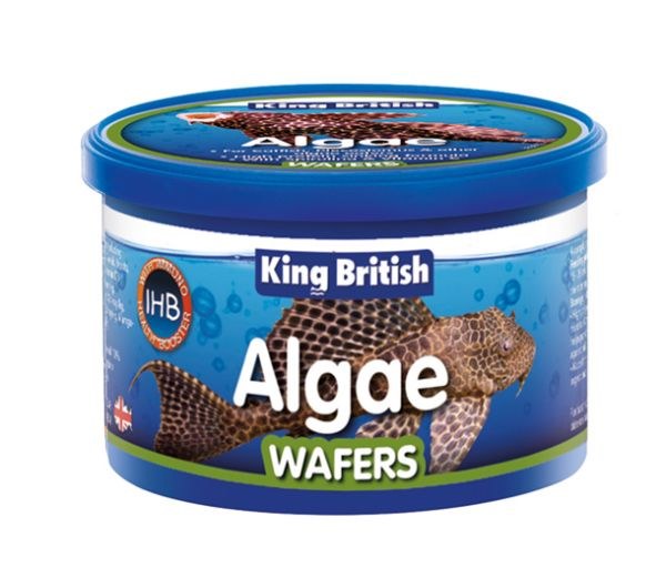 King British Algae Wafers100g