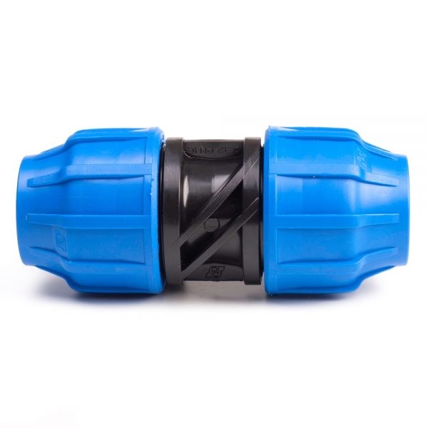 Pipestock MDPE Coupling 25mm