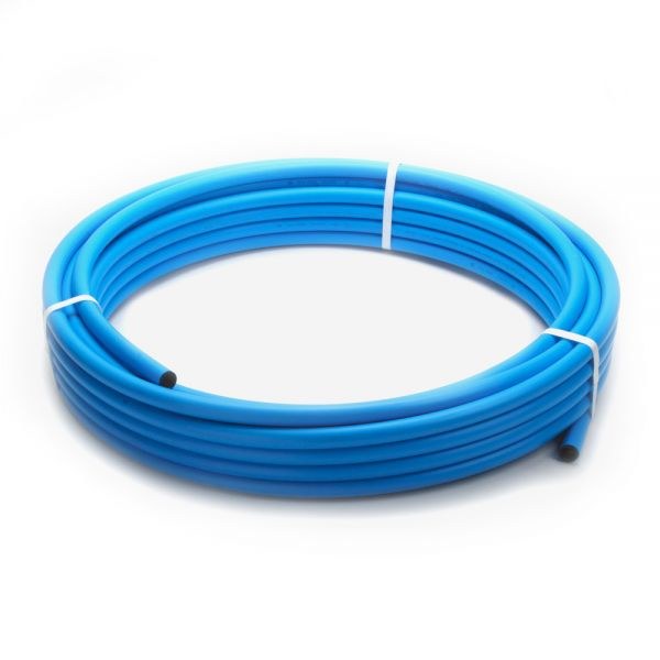 Pipestock MDPE Pipe Roll 25mm x 25 Metres