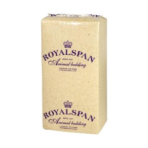 Royalspan Shavings 15kg Bale