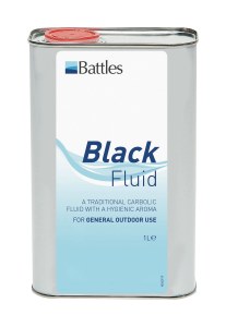 Battles Black Fluid 1Litre