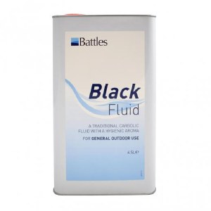 Battles Black Fluid 4.5Litre