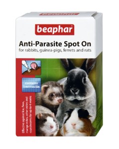 Beaphar Anti-Parasite Small Pet x4