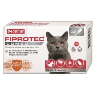 Beaphar Fiprotec Combo Cat 3 Pipette