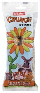 Beaphar Carrot & Parsley Crunch Sticks x2
