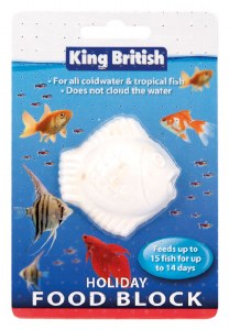 King British 7 Day Holiday Food Block