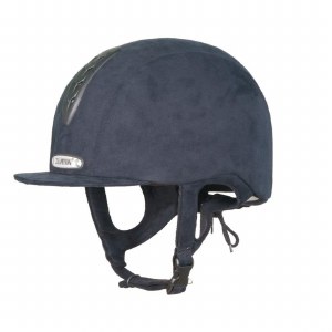 Champion Junior X-Air Plus Hat Navy 53 THIS PRODUCT WILL NEED TO BE FITTED