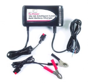 Agrifence Battery Charger 12V 10A