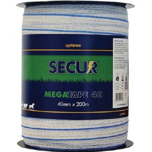 Agrifence 40 Reinforced Tape 40mm x 200m