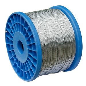 Agrifence 7 Strand Galvanised Wire 200m
