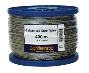 Agrifence 7 Strand Galvanised Wire 400m