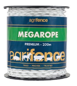 Agrifence Premium Fence Rope 200m