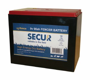 Agrifence 9v 90Ah Dry Battery