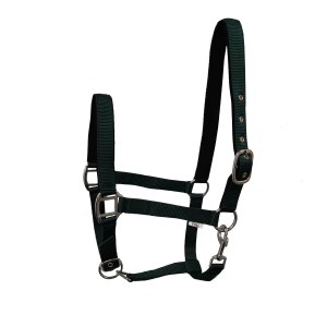 KM Elite Padded Headcollar Black Small