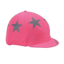 Equi-Flector Hi Viz Hat Cover Pink
