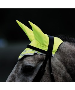 Equi-Flector Yellow Fly Veil Full