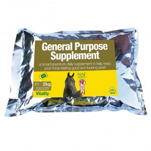 NAF General Purpose Supplement 2kg Refill