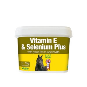 NAF Vitamin E & Selenium Plus 1kg