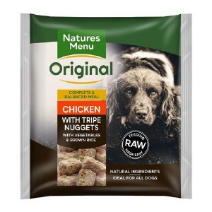 Natures Menu  Chicken &Tripe Nuggets 1kg