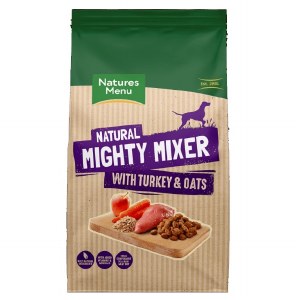 Natures Menu Turkey & Oat Mixer Biscuit 2kg