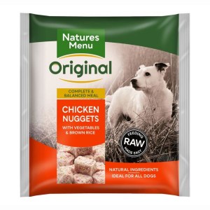 Natures Menu Chicken Vegetables & Rice Nuggets 1kg
