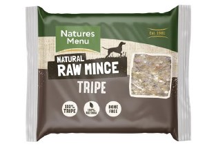 Natures Menu Tripe Mince 400g