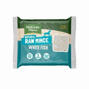 Natures Menu White Fish Mince 400g