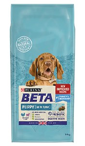 Beta Puppy Lamb & Rice 14kg