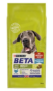 Beta Adult Large Breed Turkey 14kg