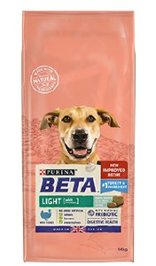 Beta Adult Light Turkey 14kg