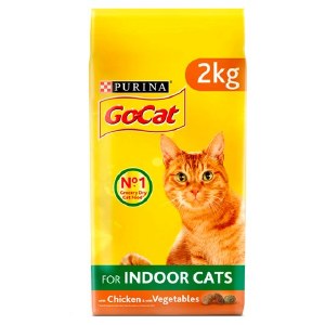 Go Cat Indoor Chicken & Green Veg 2kg