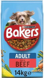 Bakers Adult Dog Beef & Vegetable 14kg