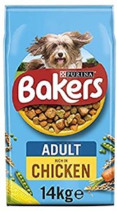 Bakers Adult Chicken & Vegetable 14kg