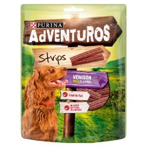 Adventuros Venison Flavour Strips 90g