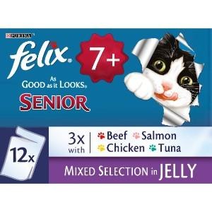 Felix As Good As It Looks Senior Mixed 40x 100g