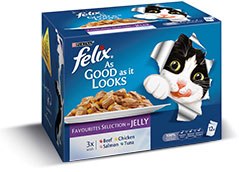Felix As Good As It Looks Favourites 12x100g