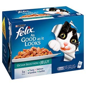 Felix As Good As It looks Ocean Feasts 12x 100g