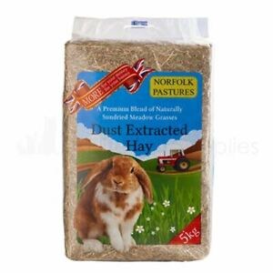 Dust Extracted Hay 5kg