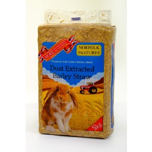 Dust Extracted Straw 5kg