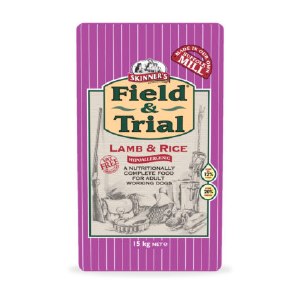 Skinners Field & Trial Lamb & Rice 15kg