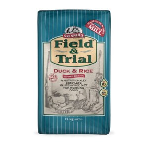 Skinners Field & Trial Duck & Rice 15kg