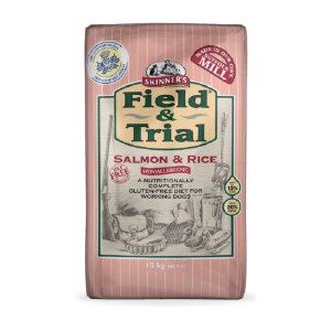 Skinners Field & Trial Salmon & Rice 15kg