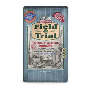 Skinners Field & Trial Turkey & Rice 15kg