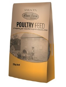 Saracen Home Farm Layers Mash 20kg